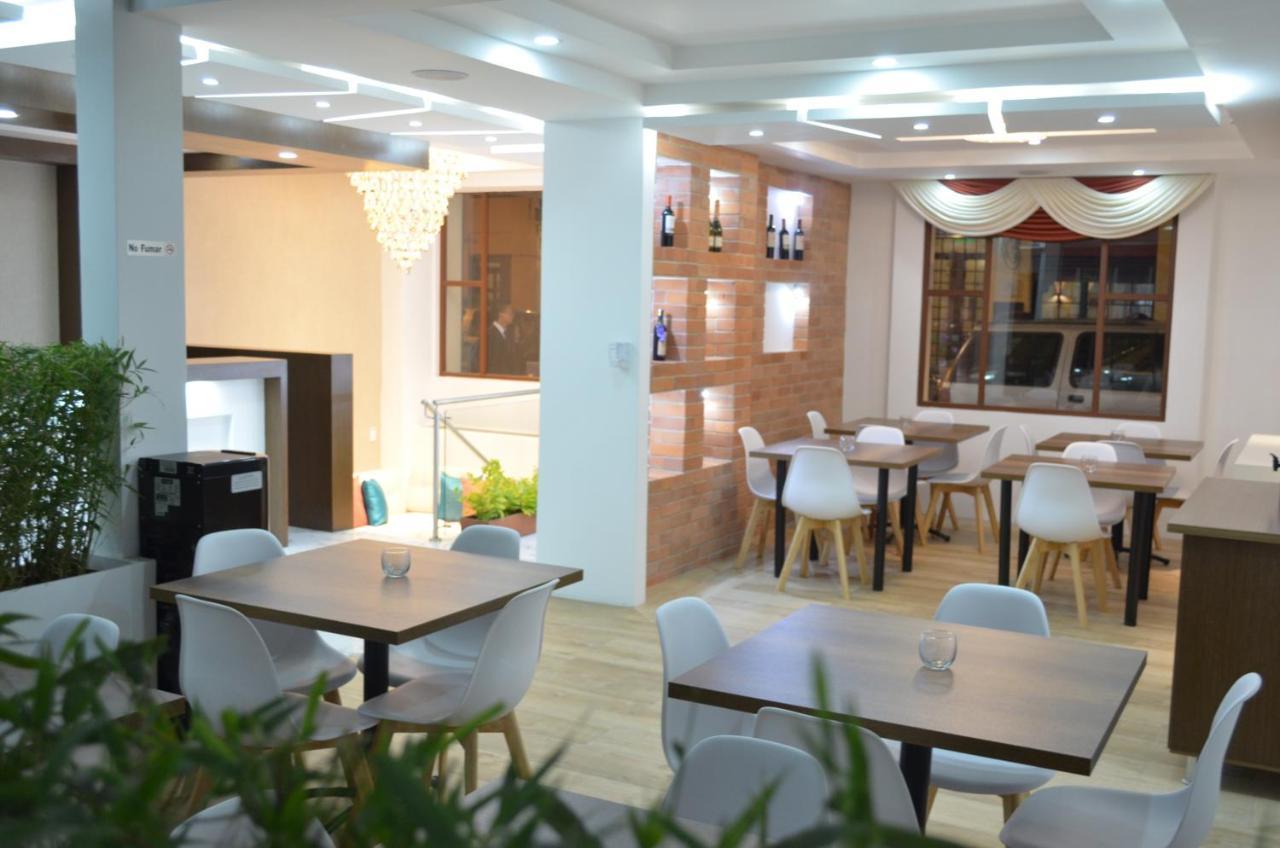 Hotel Gran Mariscal Quito Bagian luar foto