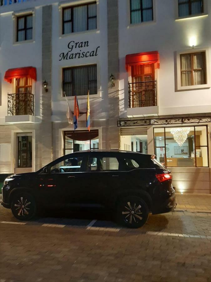 Hotel Gran Mariscal Quito Bagian luar foto