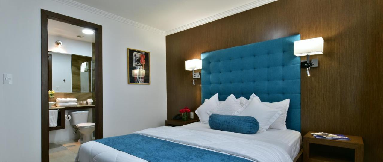 Hotel Gran Mariscal Quito Bagian luar foto