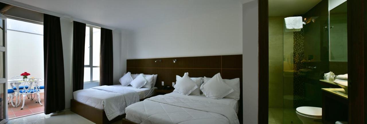 Hotel Gran Mariscal Quito Bagian luar foto