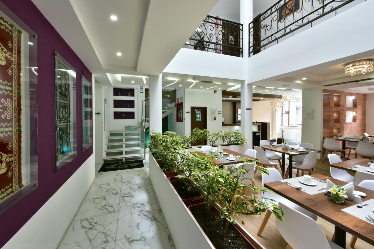 Hotel Gran Mariscal Quito Bagian luar foto