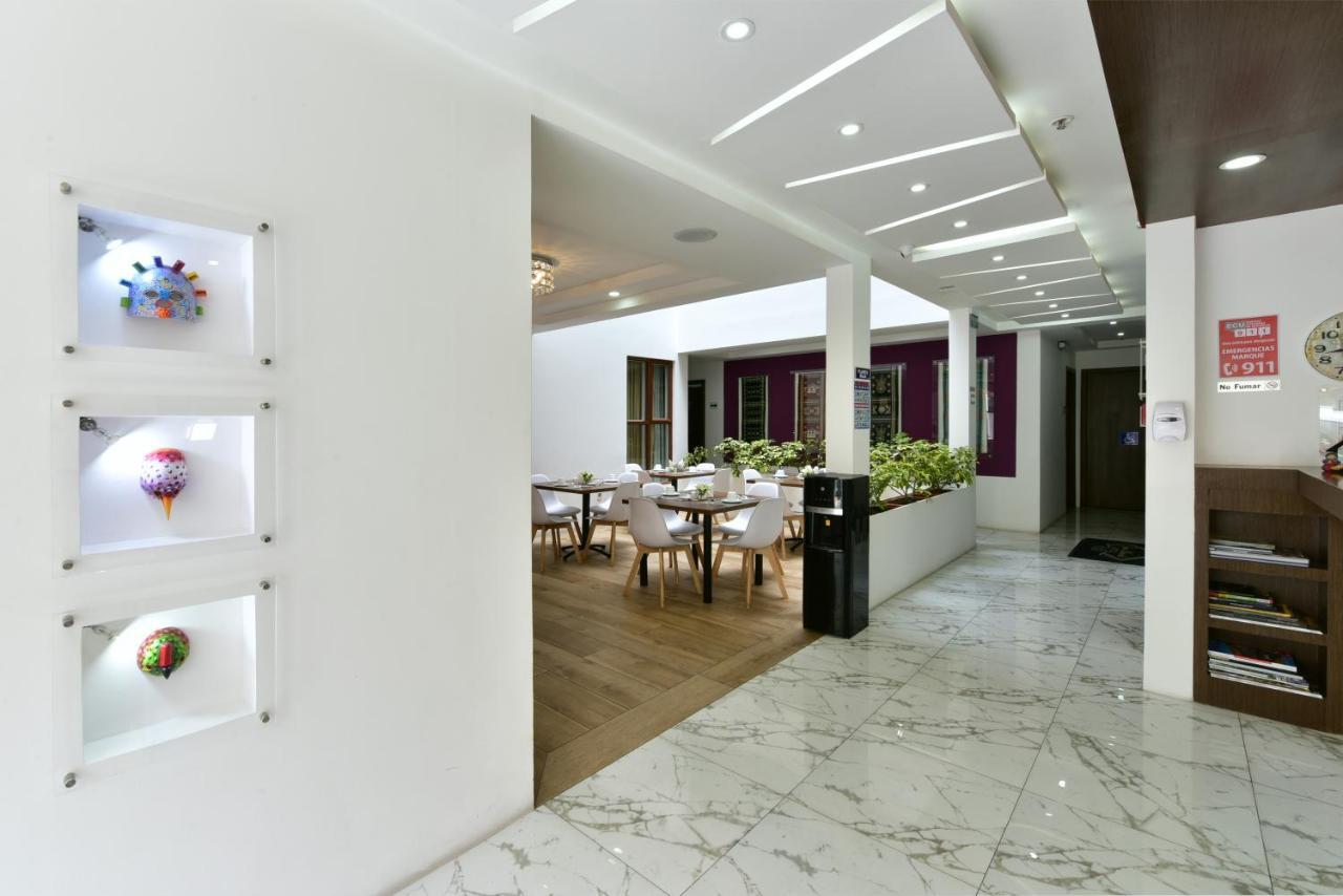 Hotel Gran Mariscal Quito Bagian luar foto